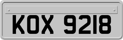 KOX9218