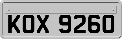 KOX9260