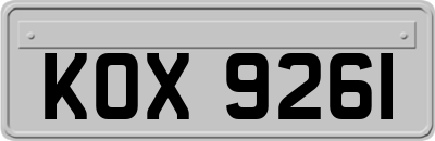 KOX9261
