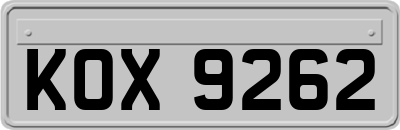 KOX9262