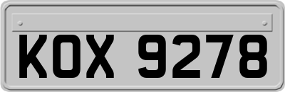 KOX9278