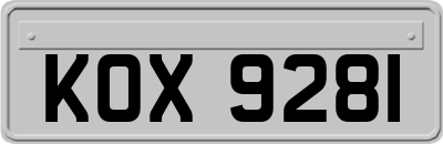 KOX9281