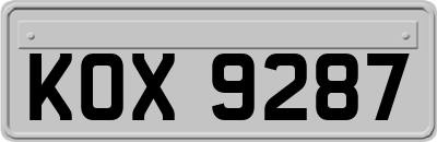 KOX9287