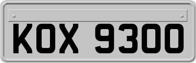 KOX9300