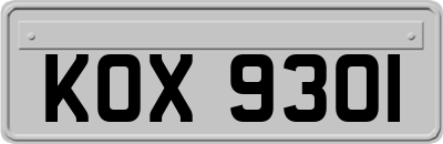 KOX9301