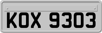 KOX9303