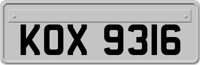 KOX9316