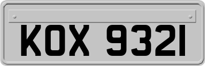 KOX9321