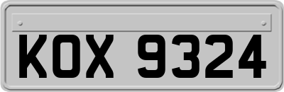 KOX9324