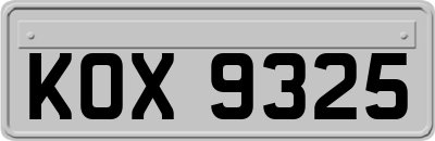 KOX9325