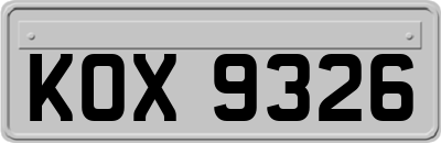 KOX9326