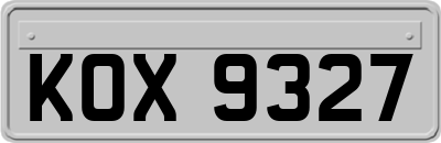 KOX9327