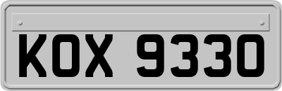 KOX9330