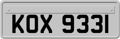 KOX9331