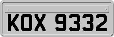 KOX9332