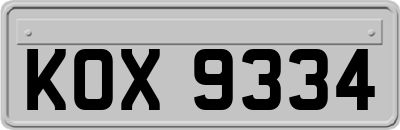 KOX9334