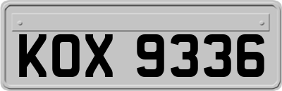KOX9336