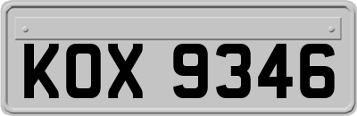 KOX9346