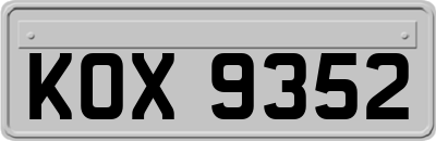 KOX9352