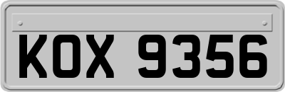 KOX9356