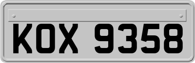 KOX9358