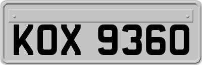 KOX9360