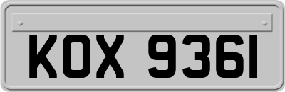 KOX9361