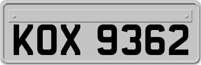 KOX9362