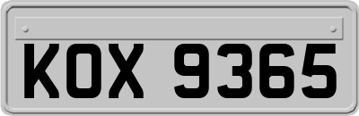 KOX9365