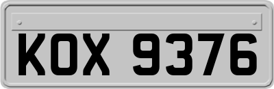 KOX9376