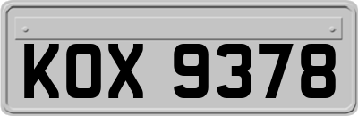 KOX9378