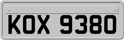 KOX9380