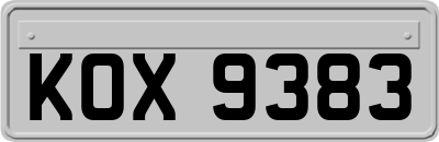 KOX9383