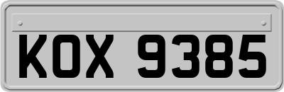 KOX9385