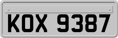 KOX9387