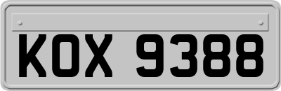 KOX9388