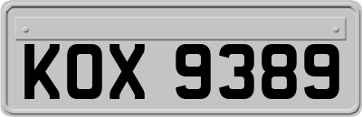 KOX9389