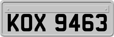 KOX9463