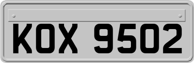 KOX9502