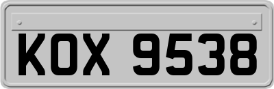 KOX9538