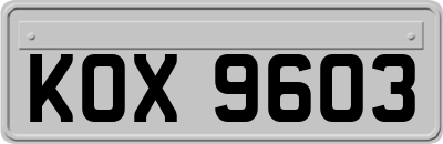 KOX9603