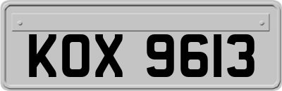 KOX9613