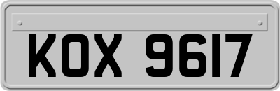 KOX9617