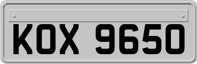 KOX9650