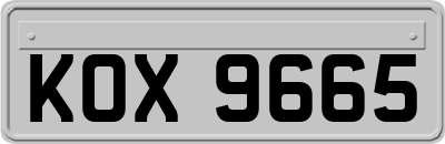 KOX9665