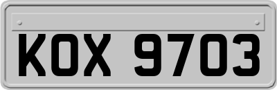 KOX9703