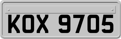 KOX9705