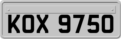 KOX9750