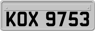 KOX9753