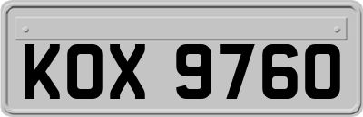 KOX9760